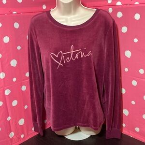 NWT Victoria Secret long sleeves backlesss